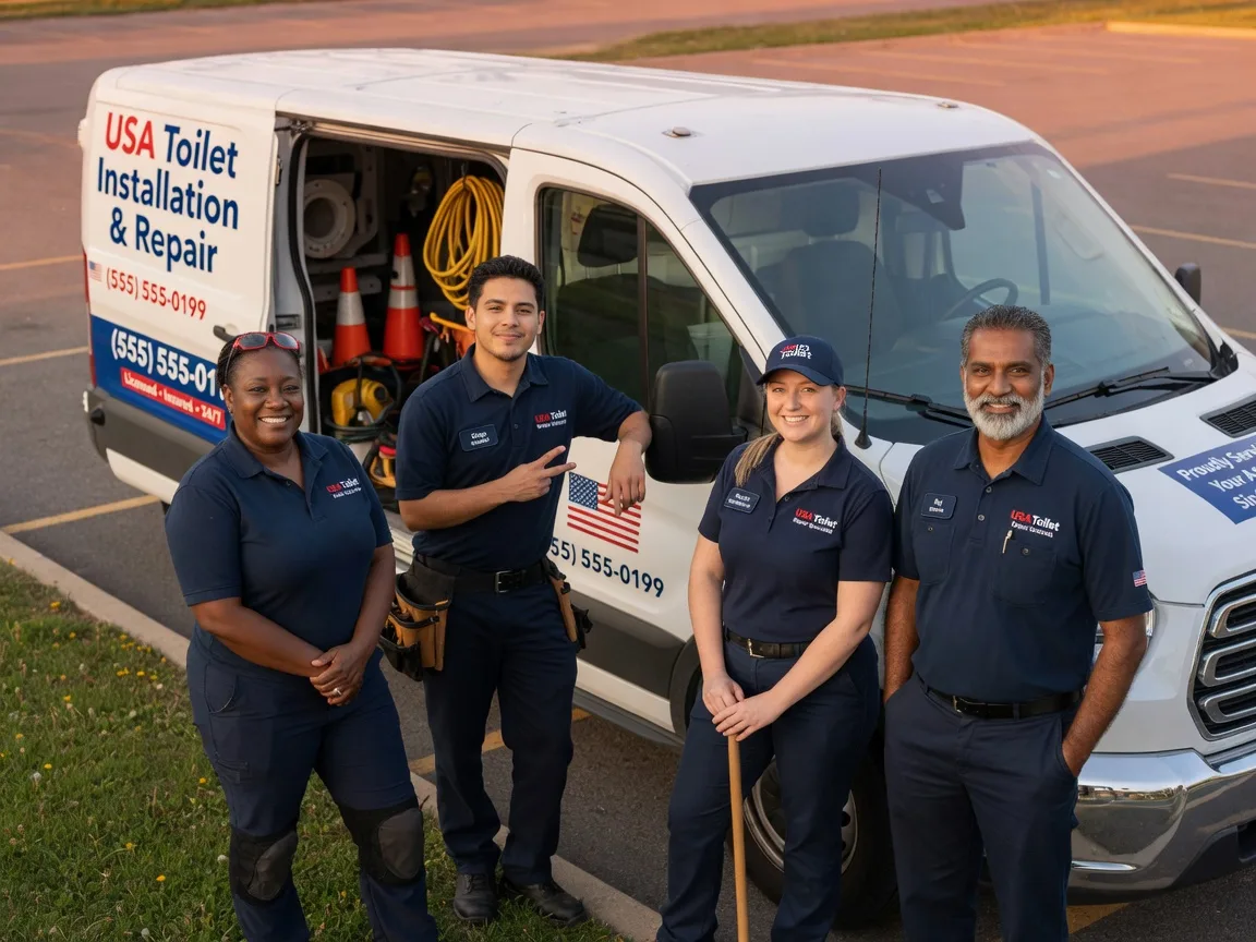 Toilet Installation company in Orrum, NC