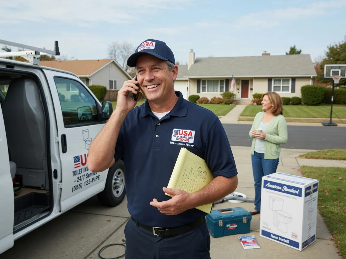 Toilet Installation Orrum, NC FAQs
